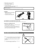 Предварительный просмотр 17 страницы Makita EBH252U Original Instruction Manual