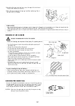 Предварительный просмотр 17 страницы Makita EBH340R Instruction Manual