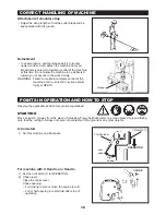 Предварительный просмотр 18 страницы Makita EBH340U Instruction Manual