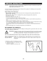 Preview for 21 page of Makita EBH340U Instruction Manual