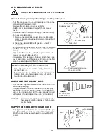 Preview for 23 page of Makita EBH340U Instruction Manual