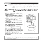 Предварительный просмотр 25 страницы Makita EBH340U Instruction Manual