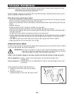 Предварительный просмотр 49 страницы Makita EBH340U Instruction Manual