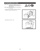 Preview for 67 page of Makita EBH340U Instruction Manual