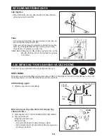 Предварительный просмотр 74 страницы Makita EBH340U Instruction Manual