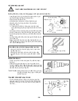 Preview for 79 page of Makita EBH340U Instruction Manual