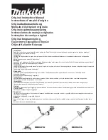 Makita EBH341L Original Instruction Manual предпросмотр