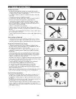 Предварительный просмотр 72 страницы Makita EBH341L Original Instruction Manual