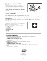 Preview for 75 page of Makita EBH341L Original Instruction Manual