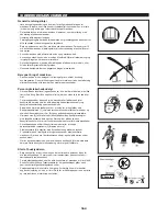 Предварительный просмотр 164 страницы Makita EBH341L Original Instruction Manual