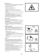 Предварительный просмотр 166 страницы Makita EBH341L Original Instruction Manual