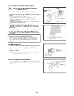 Предварительный просмотр 227 страницы Makita EBH341L Original Instruction Manual