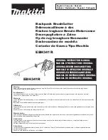 Makita EBH341R Original Instruction Manual предпросмотр