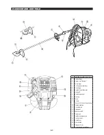 Предварительный просмотр 51 страницы Makita EBH341R Original Instruction Manual