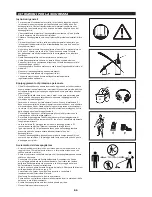 Предварительный просмотр 66 страницы Makita EBH341R Original Instruction Manual