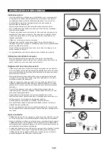 Предварительный просмотр 147 страницы Makita EBH341U Original Instruction Manual