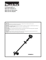 Предварительный просмотр 1 страницы Makita EE2650H Instruction Manual
