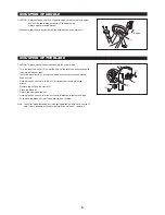 Предварительный просмотр 9 страницы Makita EE2650H Instruction Manual