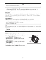 Preview for 11 page of Makita EE2650H Instruction Manual
