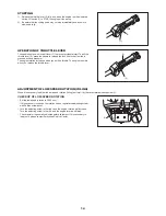 Предварительный просмотр 14 страницы Makita EE2650H Instruction Manual