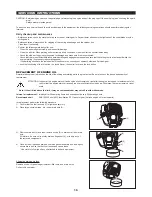 Предварительный просмотр 15 страницы Makita EE2650H Instruction Manual