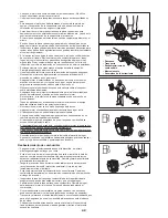 Предварительный просмотр 42 страницы Makita EE2650H Instruction Manual