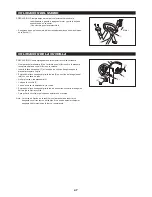 Preview for 47 page of Makita EE2650H Instruction Manual