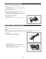 Предварительный просмотр 69 страницы Makita EE2650H Instruction Manual