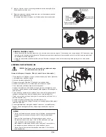 Предварительный просмотр 73 страницы Makita EE2650H Instruction Manual