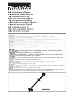 Preview for 1 page of Makita EE2650H Original Instruction Manual