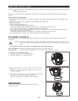 Preview for 15 page of Makita EE2650H Original Instruction Manual