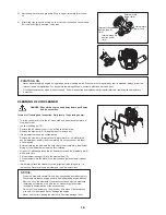 Предварительный просмотр 16 страницы Makita EE2650H Original Instruction Manual