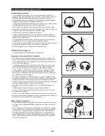 Preview for 22 page of Makita EE2650H Original Instruction Manual