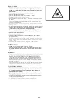 Preview for 24 page of Makita EE2650H Original Instruction Manual