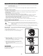 Preview for 34 page of Makita EE2650H Original Instruction Manual