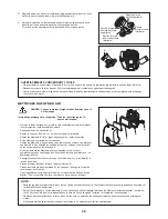 Предварительный просмотр 35 страницы Makita EE2650H Original Instruction Manual