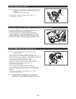 Preview for 47 page of Makita EE2650H Original Instruction Manual