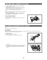 Preview for 183 page of Makita EE2650H Original Instruction Manual