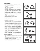 Предварительный просмотр 4 страницы Makita EE2650H Owner'S And Safety Manual