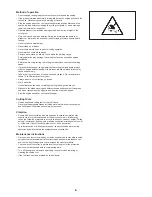 Предварительный просмотр 6 страницы Makita EE2650H Owner'S And Safety Manual