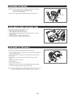 Preview for 10 page of Makita EE2650H Owner'S And Safety Manual