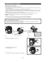 Предварительный просмотр 11 страницы Makita EE2650H Owner'S And Safety Manual