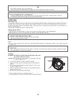 Preview for 12 page of Makita EE2650H Owner'S And Safety Manual