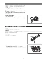 Предварительный просмотр 13 страницы Makita EE2650H Owner'S And Safety Manual