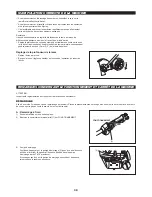 Preview for 39 page of Makita EE2650H Owner'S And Safety Manual