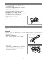 Предварительный просмотр 39 страницы Makita EE2650H Owner'S And Safety Manual