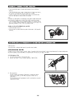 Предварительный просмотр 59 страницы Makita EE2650H Owner'S And Safety Manual