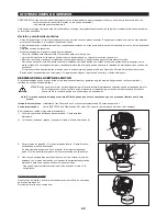 Preview for 62 page of Makita EE2650H Owner'S And Safety Manual