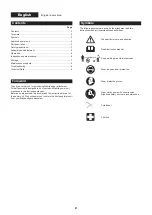 Preview for 2 page of Makita EE400MP Instruction Manual