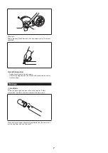 Preview for 7 page of Makita EE400MP Instruction Manual